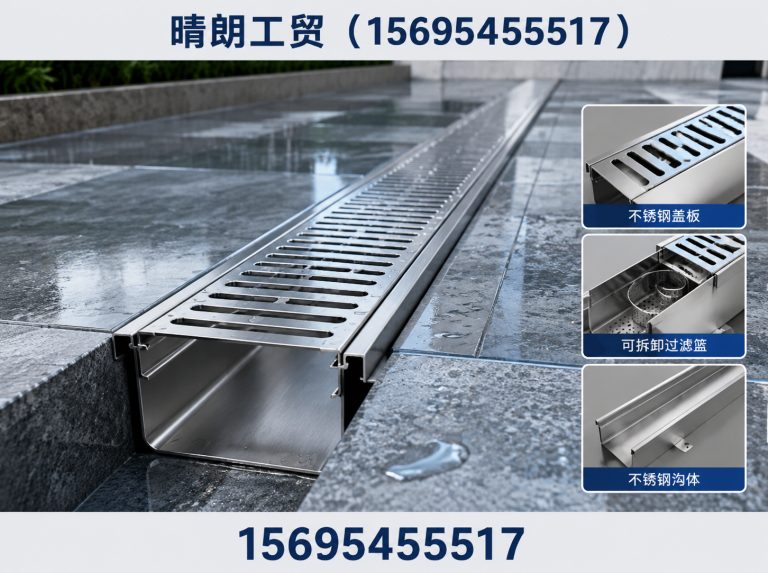 沂源县淄博排水沟厂家展示图